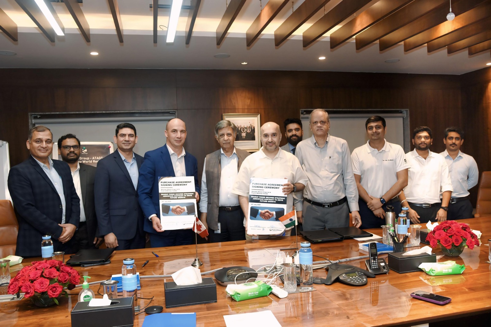 Bharat Forge to Establish State-of-the-Art Ring Mill for Aerospace Applications